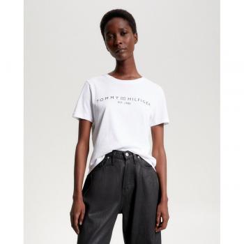Tommy Hilfiger Camiseta De Manga Corta con Cuello Redondo