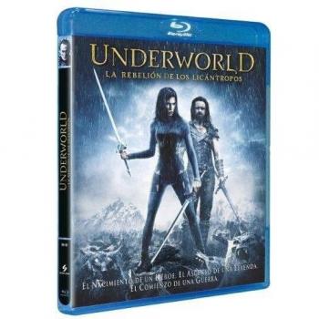 Underworld 3: La rebelión de los licántropos [Blu-ray]