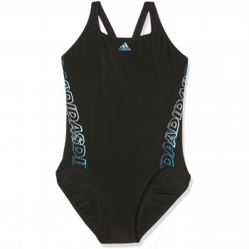 adidas INF AD 1PC - Bañador 1 pieza para mujer, color negro / azul, talla 34