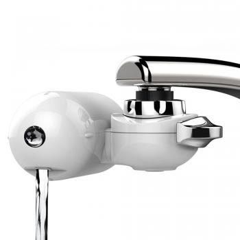 JTD - Filtro purificador de agua para grifo, 8 niveles, agua sin cloro, flúor, bacterias, virus, productos químicos, plaguicidas, cal, fácil de instalar