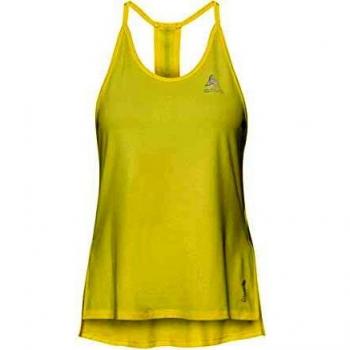 Odlo Bl Top Crew Neck Singlet Ceramicool Top Mujer, Mujer, Top, 312621, Charlock, Medium
