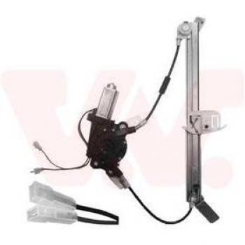 Elevalunas eléctrico VAN WEZEL 0956263, compatible con vehículos específicos, fabricado en material de alta calidad, fácil instalación, incluye motor y mecanismo de elevación