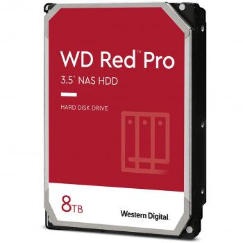WD Red Pro 8TB 7200 RPM SATA 3.5 NAS Hard Drive (WD8005FFBX)