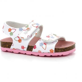 Sandalias de Niña KICKERS Summerkro 33 Blanc Cerise