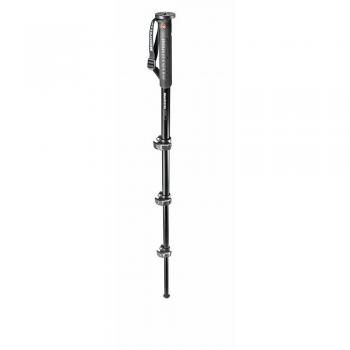 Manfrotto MPMXPROA4 - Monopié XPRO+, 4 secciones, aluminio