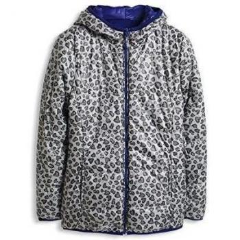 ESPRIT Wendejacke - Chaqueta para niñas, color silver 090, talla 12 años