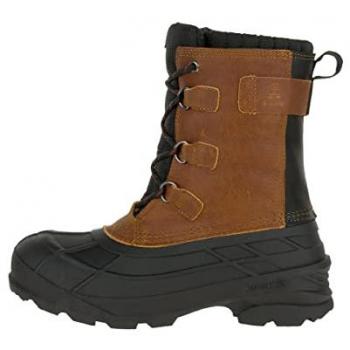 Kamik Alborg Plus Men's Brown Winter Hiking Boots