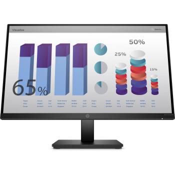 Monitor HP P24q G4 23.8'' Quad HD LED de Alta Resolución con Tecnología de Pantalla LED