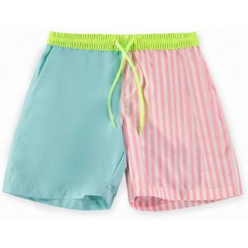 Bañador tipo bermuda con cordón de ajuste