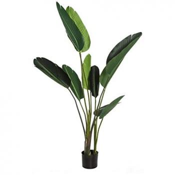 Planta Decorativa PVC Hierro Ave del paraíso 150 cm