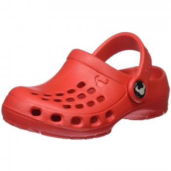 Suecos Loki Kids, Zuecos Unisex niños, Rojo