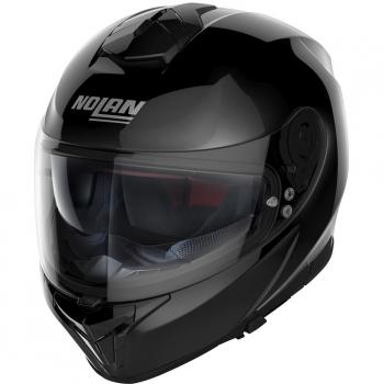 Nolan Casco Integral N80-8 Classic N-Com Negro Brillante