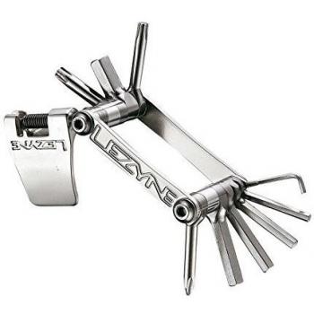Lezyne Multi Tool SV-CNC 10, Silver
