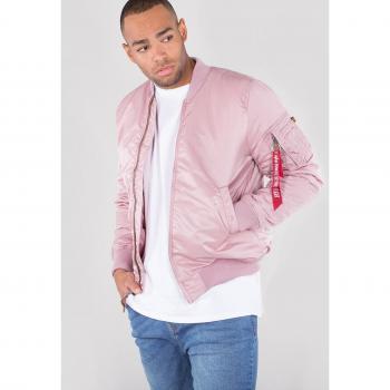 Bomber Slim MA-1 VF 59 Largo, sin capucha, acolchado, color verde
