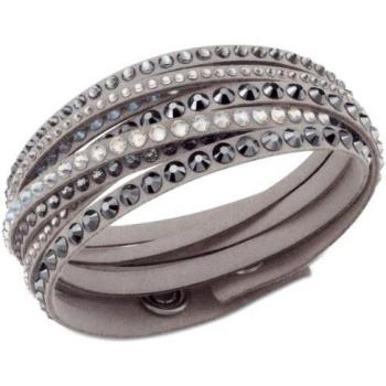 Swarovski - Pulsera de metal con cristal