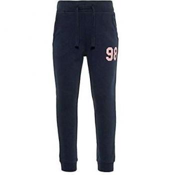 NAME IT Pantalón Beate Mini Marino Mini Niña 104 Marino