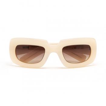Kaleos Ardmore C3 Anteojos de Sol para Hombre Marrones 53 Lentes