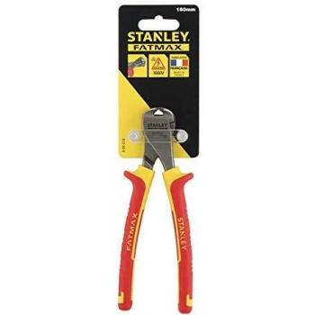 Stanley 0-84-016 - Alicate 1000V VDE Corte frontal 160mm