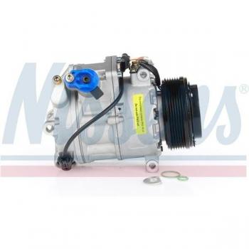 Compresor de aire acondicionado NISSENS 890037