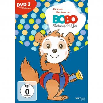 Bobo Siebenschläfer - DVD 3 [Alemania]