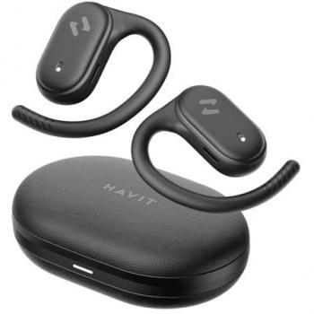 Auriculares Bluetooth Deportivos Havit OWS915 TWS Negro con 8.5 horas de autonomía