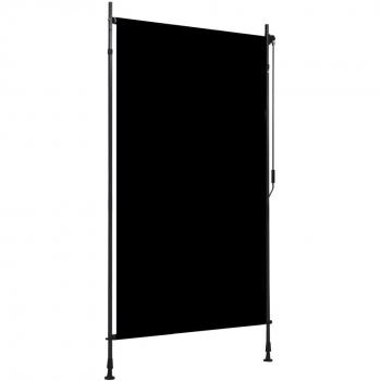 Estor Enrollable de Exterior 120x270cm Color Crema y Antracita
