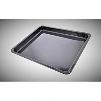 Bandeja de hornear esmaltada 466x385x40mm para horno/microondas combinado AEG y Electrolux