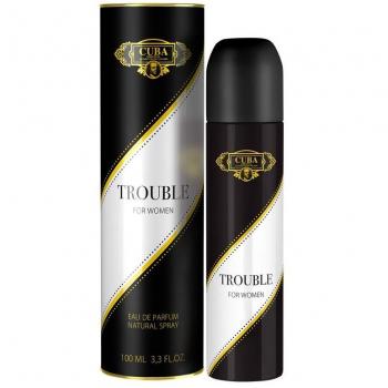 Cuba Trouble Eau de Parfum for Women 100ml - Inspired by Good Girl by Carolina Herrera
