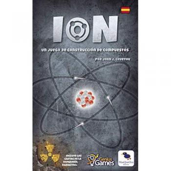ION, JUEGO DE CONSTRUCCIÓN DE COMPUESTOS MAGNÉTICOS