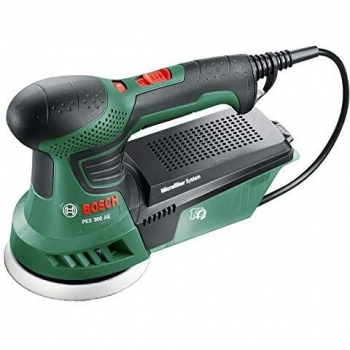 Bosch Lijadora excéntrica PEX 300 AE con maletín