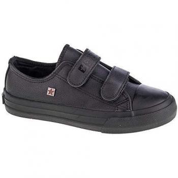 Big Star Unisex_Child GG374009_30 Sneakers, Black, 11.5 UK