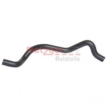 Tubería de radiador METZGER 2420745 para Renault Clio, Grand Kangoo y Megane