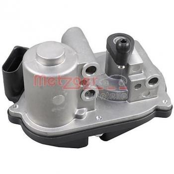 Accionador de tapa de turbulencia para colector de admisión METZGER 2100098 para SEAT: Leon, Altea, Exeo, Toledo y VOLKSWAGEN: Passat, Golf, Tiguan