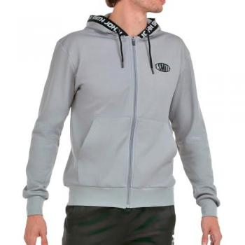 Sudadera con cremallera completa John Smith Dupar Gris Medio XL Hombre