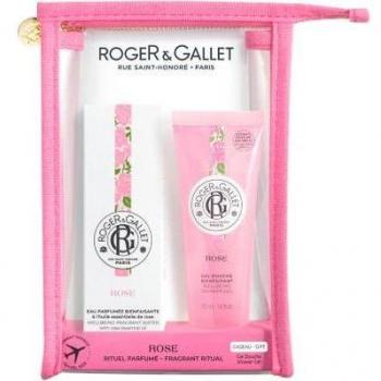Roger & Gallet Rose Perfumed Water 30 ml with Complimentary Shower Gel 50 ml Gift Set