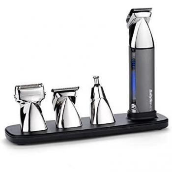 BaByliss For Men Super X Metal Series 15-in-1 Multi Trimmer