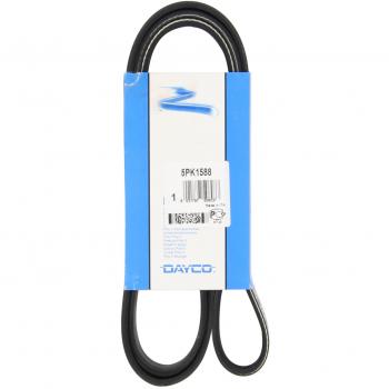 Dayco 5PK1588 Correa Trapecial Poli V