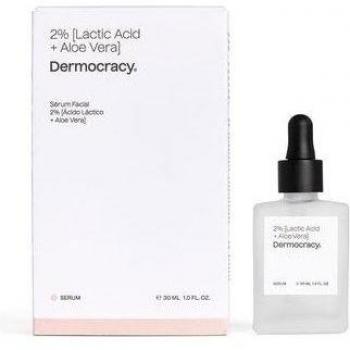 Dermocracy Lactic Acid 2% + Aloe Vera Facial Serum 30ml