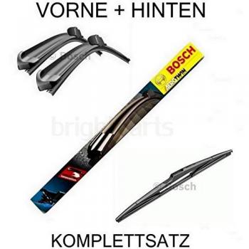 Bosch A256S + h353 Juego completo de delantera + trasera Discos Borrador WISCH hojas