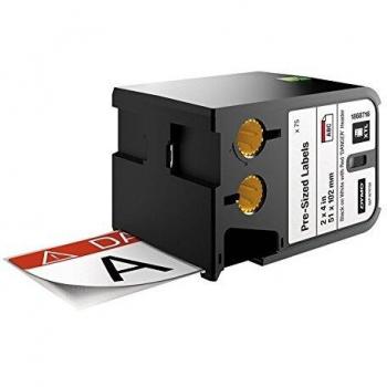 Dymo XTL Pre-Sized Safety Label 2 x 4
