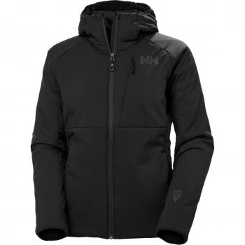 Helly Hansen Women's Odin Insula 2.0 Black Hooded Ski Jacket