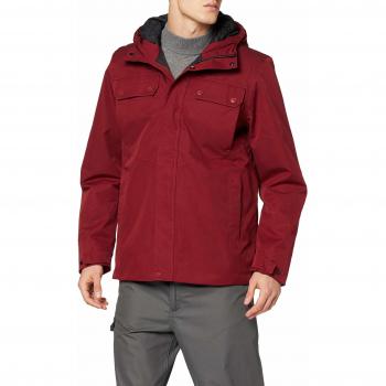 Craghoppers Sabi - Chaqueta Impermeable para Hombre, Hombre, Color Loganberry, tamaño Medium
