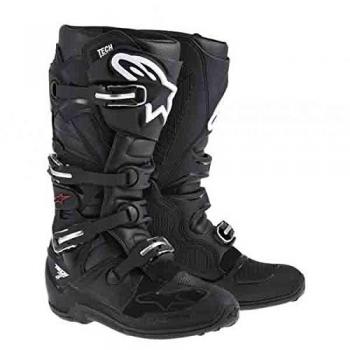 Alpinestars Tech 7 Offroad Motocross Boots - Black - Size 51