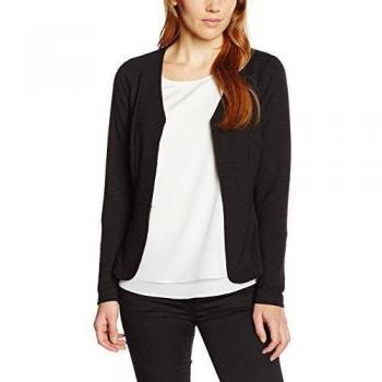 Freequent MUSE-JA-Chaqueta de traje Mujer    negro