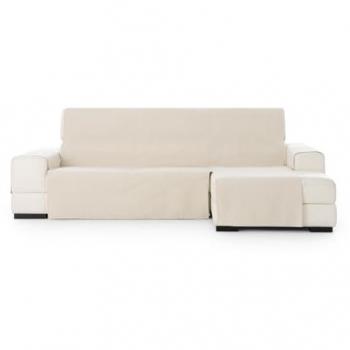 Funda para Chaise Longue de Brazo Corto Derecho Eysa Aqua Beige 100 x 110 x 290 cm