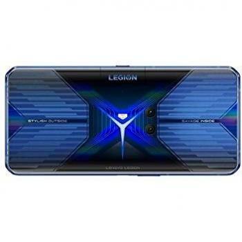Lenovo Legion Phone Duel- Móvil Gaming 6.65'' FullHD, Snapdragon 865+ 5G, 12GB RAM, 256 GB UFS 3.1, Tarjeta gráfica Qualcomm Adreno 650, Android 10, Azul [Versión ES/PT]
