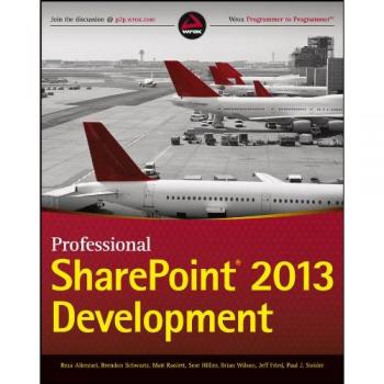 Professional SharePoint 2013 Development