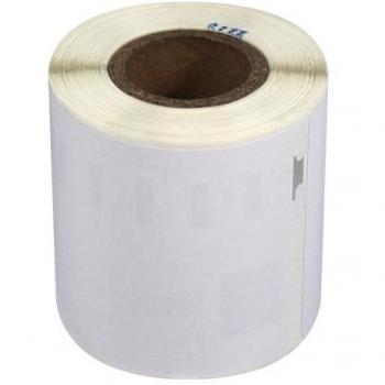 Etiquetas térmicas blancas genéricas DYMO 99016-2 de 46mm x 78mm con 150 unidades