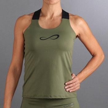 Camiseta de mujer Iconic II Endless (Verde Army)