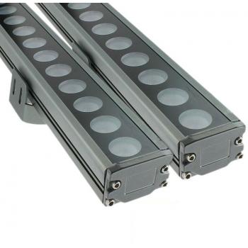 Set de 2 focos LED Bañador de Pared 36W 100 cm Blanco Frío 6000K